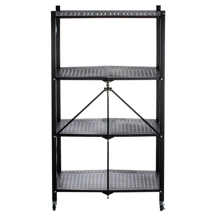 FOLDABLE METAL RACK KTN VTFS504BK 71X34X127 - Стелажи<<<Стелажи<<<Мебели и