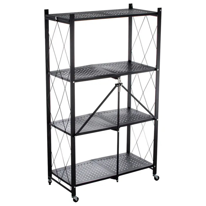 FOLDABLE METAL RACK KTN VTFS504BK 71X34X127 - Стелажи<<<Стелажи<<<Мебели и