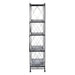 FOLDABLE METAL RACK KTN VTFS505BK 71X34X157 - Стелажи<<<Стелажи<<<Мебели и