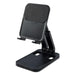 Foldable phone stand for tablet (K15) - black - Cell phone holders<<<HurtelXML