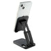 Foldable phone stand for tablet (K15) - black - Cell phone holders<<<HurtelXML