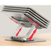 Folding and Adjustable Laptop Stand Unitek D1109B01 Aluminium - Монтиране на екрани<<<Електроника Периферни и резервни