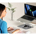Folding and Adjustable Laptop Stand Unitek D1109B01 Aluminium - Монтиране на екрани<<<Електроника Периферни и резервни