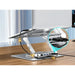 Folding and Adjustable Laptop Stand Unitek D1109B01 Aluminium - Монтиране на екрани<<<Електроника Периферни и резервни