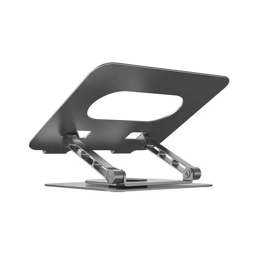 Folding and Adjustable Laptop Stand Unitek OT180SL01 Aluminium - Монтиране на екрани<<<Електроника Периферни и резервни