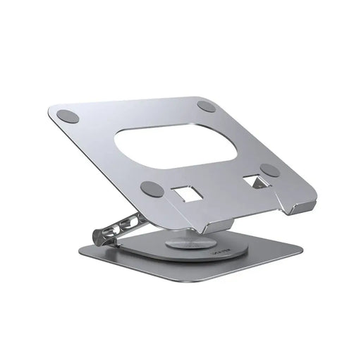 Folding and Adjustable Laptop Stand Unitek OT180SL01 Aluminium - Монтиране на екрани<<<Електроника Периферни и резервни