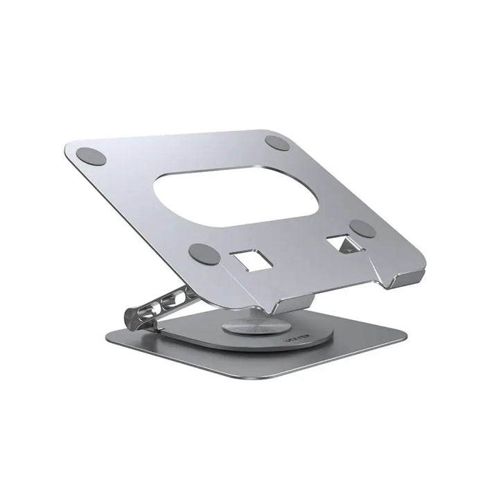 Folding and Adjustable Laptop Stand Unitek OT180SL01 Aluminium - Монтиране на екрани<<<Електроника Периферни и резервни