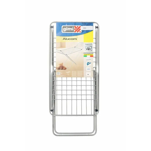 Folding clothes line Gimi Alucom X Legs Silver Steel Aluminium (20 m) - Почистване Прахосмукачки И Гладене<<<Дом