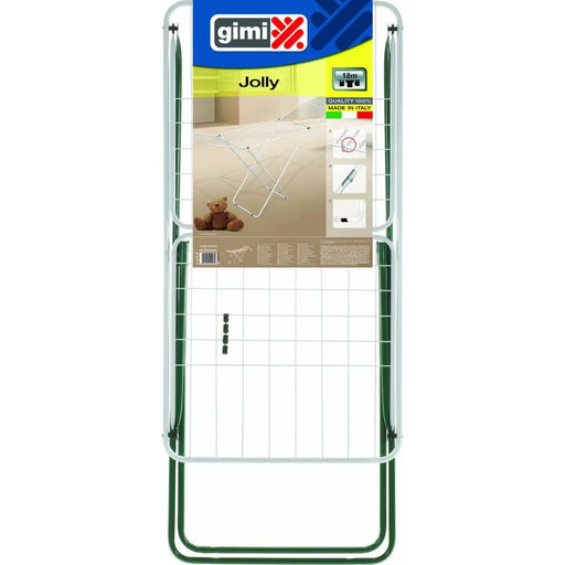 Folding clothes line Gimi Jolly C6 180 x 55 x 93 cm Steel - Почистване Прахосмукачки И Гладене<<<Дом