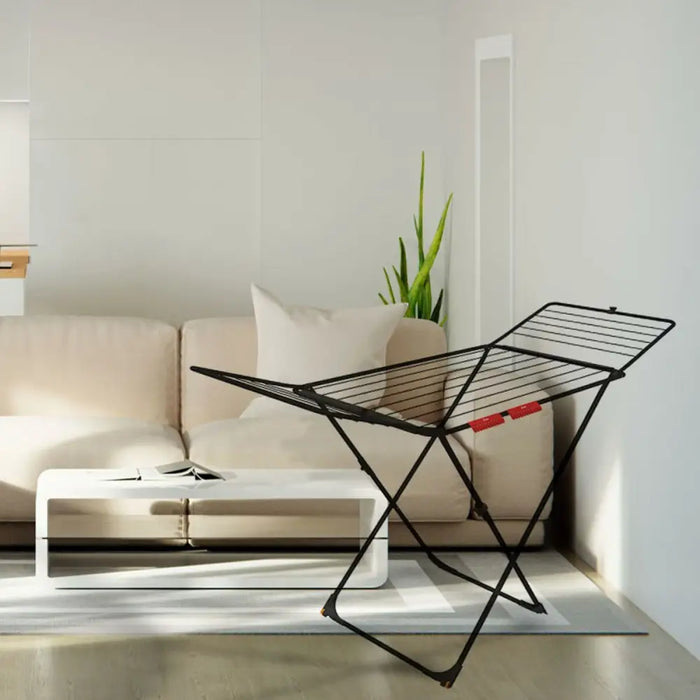 Folding clothes line Vileda Universal Black 174100 180 x 55 x 93 cm - Сушилни ютии и простори<<<Почистване