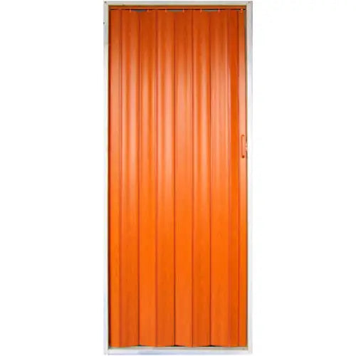 FOLDING DOOR ACCORDION PVC CHERRY - Врати<<<Врати и обков<<<Строителни материали<<<Praktiker&&&Врати<<<Врати и