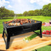 Folding grill suitcase 43x29x22 cm Maestro MR-1010 - Charcoal grillsGRL-GWE<<<GrillingGRL<<<ActionPL
