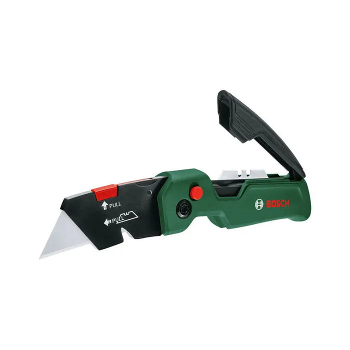 FOLDING KNIFE 175 MM BOSCH - Режещи инструменти<<<Ръчни инструменти<<<Инструменти и железария<<<Praktiker