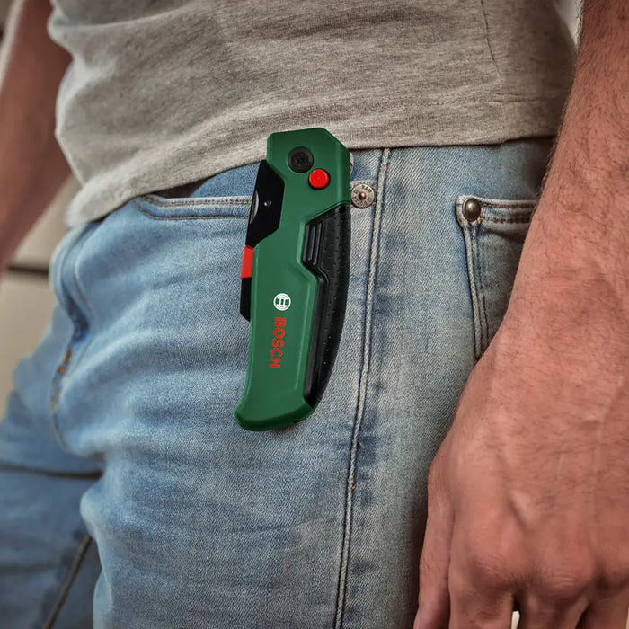 FOLDING KNIFE BOSCH - Режещи инструменти<<<Ръчни инструменти<<<Инструменти и железария<<<Praktiker&&&Ножове и