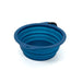 Folding Pet Bowl Gloria Blue Silicone Aluminium 550 ml - Домашни Животни<<<Дом Градина<<<BigBuy&&&Купички за храна и