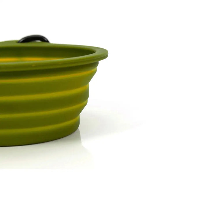 Folding Pet Bowl Gloria Green Silicone Aluminium 550 ml - Домашни Животни<<<Дом Градина<<<BigBuy&&&Купички за храна и