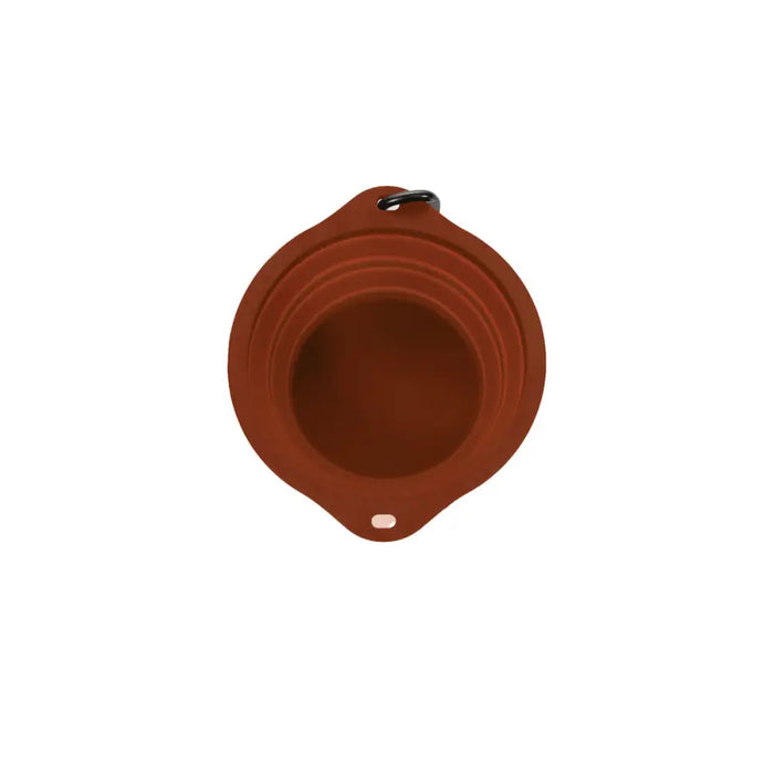 Folding Pet Bowl Gloria Red Silicone Aluminium 550 ml - Домашни Животни<<<Дом Градина<<<BigBuy&&&Купички за храна и