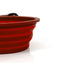 Folding Pet Bowl Gloria Red Silicone Aluminium 550 ml - Домашни Животни<<<Дом Градина<<<BigBuy&&&Купички за храна и