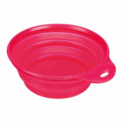 Folding Pet Bowl Trixie Travel Silicone 1 L Green - Домашни Животни<<<Дом Градина<<<BigBuy&&&Купички за храна и
