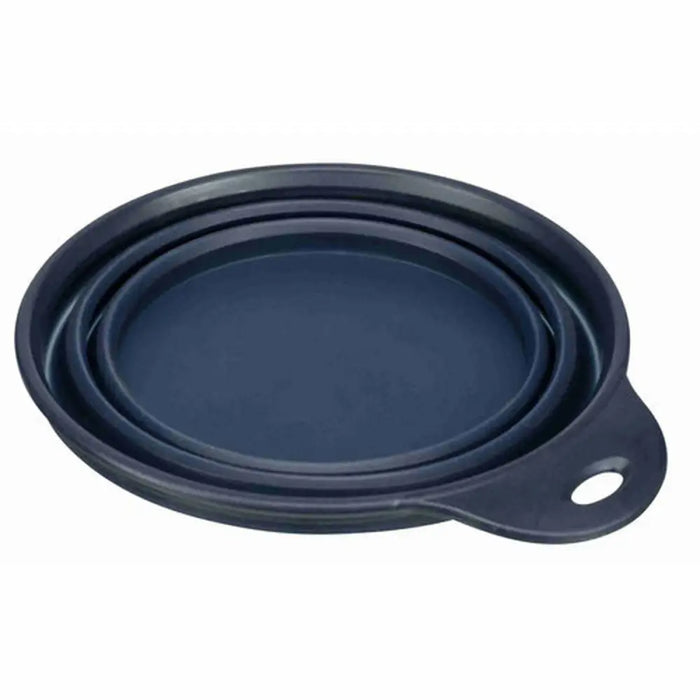 Folding Pet Bowl Trixie Travel Silicone 1 L Green - Домашни Животни<<<Дом Градина<<<BigBuy&&&Купички за храна и