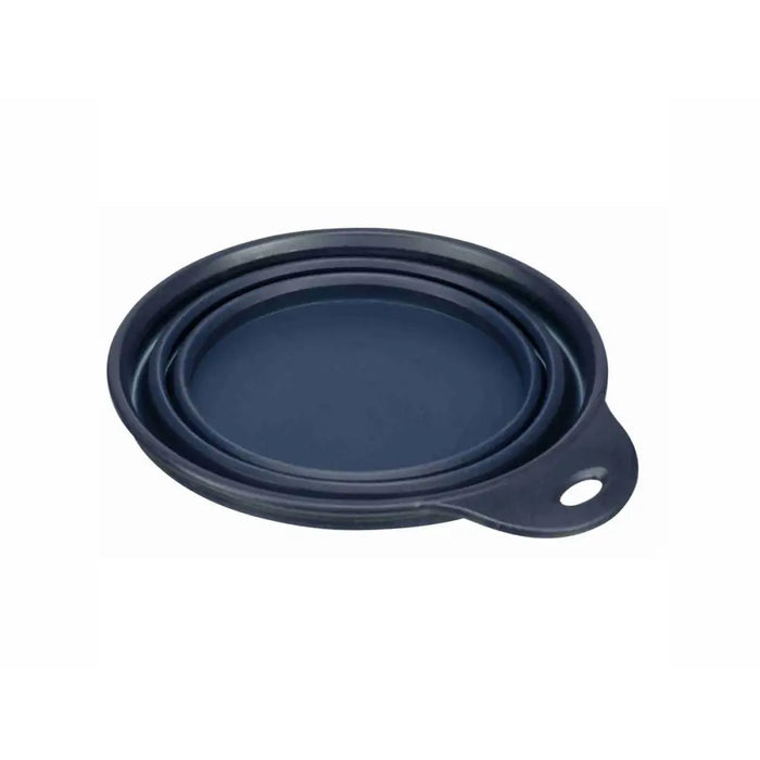 Folding Pet Bowl Trixie Travel Silicone 1 L Green - Домашни Животни<<<Дом Градина<<<BigBuy&&&Купички за храна и