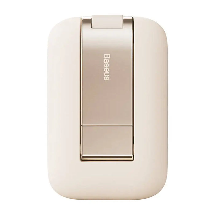 Folding Phone Stand Baseus (beige) - Straps mounts and holders<<<Mounts<<<Tripods<<<Selfie Sticks<<<Booms<<<Photo