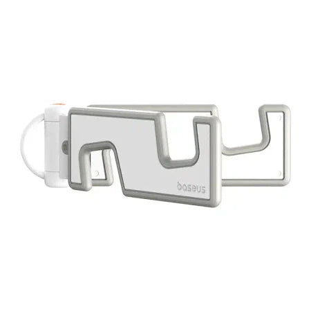 Folding Phone Stand Baseus (white) - Straps mounts and holders<<<Mounts<<<Tripods<<<Selfie Sticks<<<Booms<<<Photo