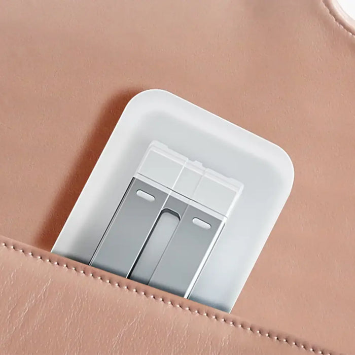 Folding phone stand for tablet (K15) - white - Cell phone holders<<<HurtelXML