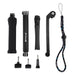Folding Stick Selfie Stick/Tripod PU202 black - Booms and selfie sticks<<<Mounts<<<Tripods<<<Selfie