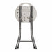 Folding Stool EDM 73798 White 33 x 30 x 45 cm - Баня<<<Дом Градина<<<BigBuy&&&Аксесоари и кранчета<<<Баня<<<Дом