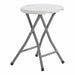 Folding Stool EDM 73798 White 33 x 30 x 45 cm - Баня<<<Дом Градина<<<BigBuy&&&Аксесоари и кранчета<<<Баня<<<Дом