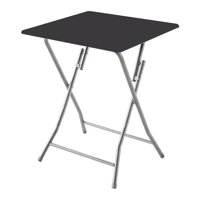FOLDING TABLE PARIS 60X60X75 CM. WITH GRAPHITE PLOT - Маси<<<Кухненски мебели<<<Кухня<<<Praktiker&&&Маси<<<Мебели и