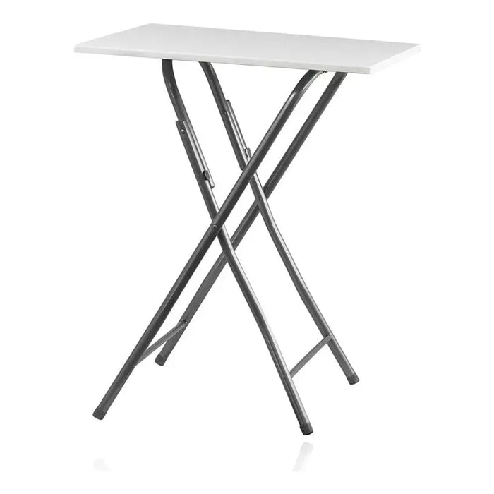 FOLDING TABLE PARIS 60X60X75 CM. WITH WHITE TOP - Маси<<<Кухненски мебели<<<Кухня<<<Praktiker&&&Маси<<<Мебели и