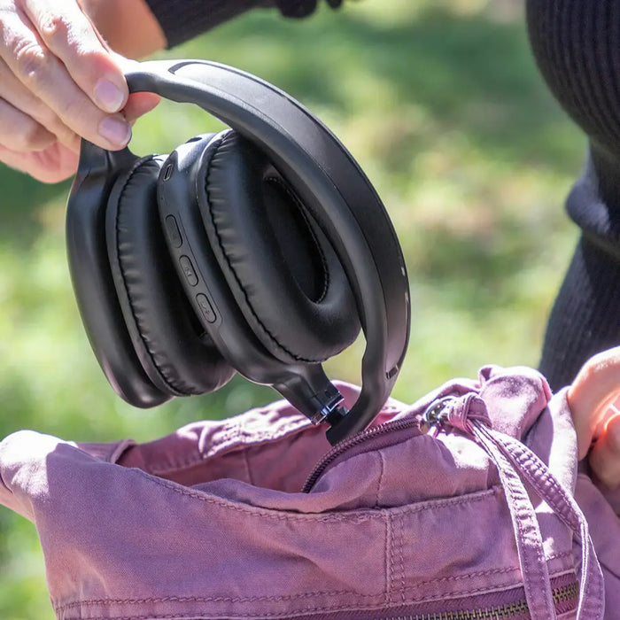 Folding Wireless Over-ear Headphones Folbeat InnovaGoods - Електроника Звук<<<Компютри|