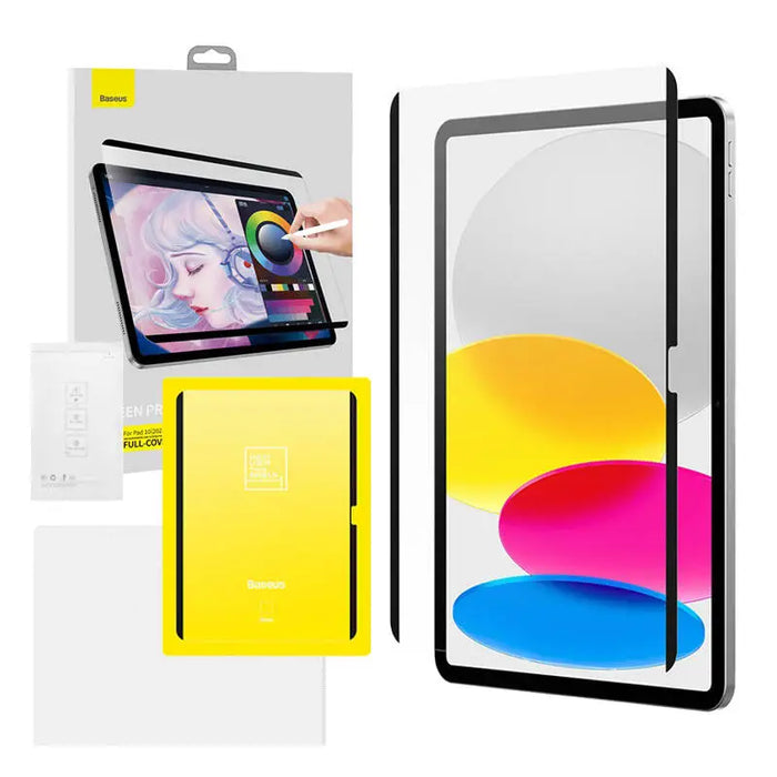 Folia ochronna na ekran Baseus Paper-Like Pad10 (2022) 10.9’’ (przeźroczysta) - For tablets<<<Tempered glass and screen