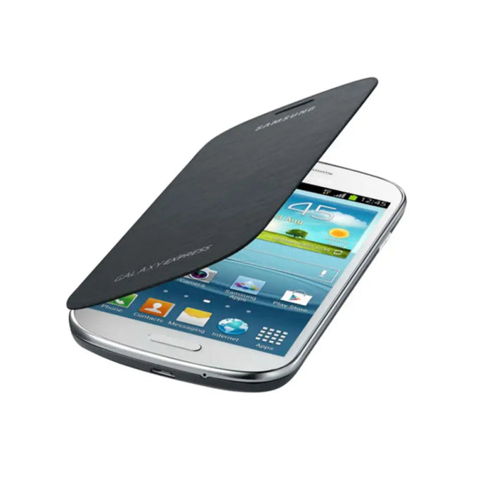 Folio Mobile Phone Case Samsung Galaxy Express I8730 Grey - Електроника Телефони и таблети<<<Компютри|