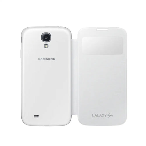 Folio Mobile Phone Case Samsung Galaxy S4 i9500 White - Електроника Телефони и таблети<<<Компютри|