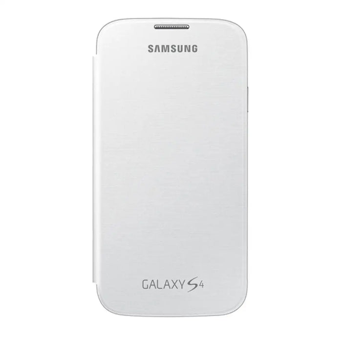 Folio Mobile Phone Case Samsung Galaxy S4 i9500 White - Електроника Телефони и таблети<<<Компютри|