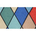 FOLIO STAINED GLASS 45CM PATIFIX GLASS PAINT WITH RHOMBUS - Самозалепващо се фолио<<<Декорации<<<Мебели и