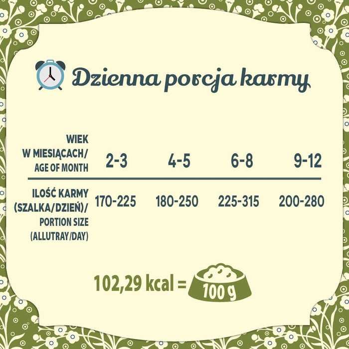 FOLK Kitten Delicate turkey dish - wet cat food - 85g