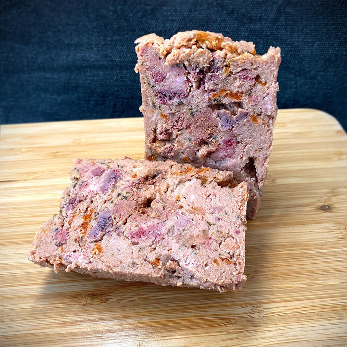 FOLK Delicious Masurian roe venison - wet dog food - 800g