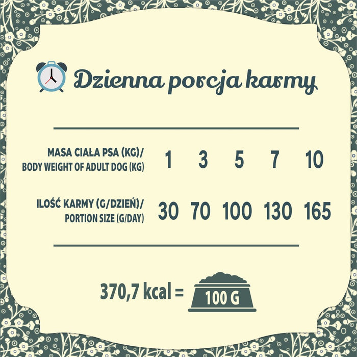 FOLK Small breeds Traditional Greater Poland duck with rabbit, apples and marjoram - dry dog food - 7kg