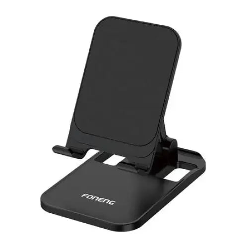 Foneng CP108 Folding Phone Stand Black - Bases and stands<<<stands<<<tripods<<<Selfie sticks<<<GSM