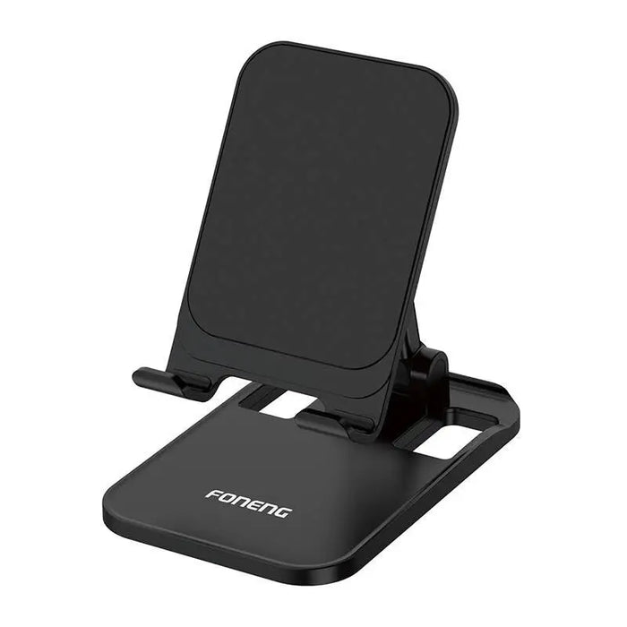 Foneng CP108 Folding Phone Stand Black - Bases and stands<<<stands<<<tripods<<<Selfie sticks<<<GSM