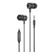 Foneng EP200 wired in-ear headphones mini jack (black) - Wired<<<Headphones<<<Audio<<<InnproXML