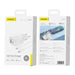 Foneng EU41 USB-C + USB-A 20W network charger + USB-C - Lightning cable (white) - mains chargers<<<Chargers<<<GSM