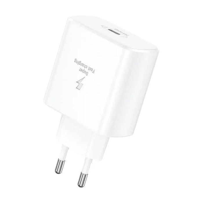 Foneng EU62 45W USB- C mains charger + USB-C to lightning cable (white) - mains chargers<<<Chargers<<<GSM