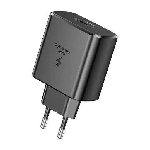 Foneng EU62 USB-C 45W power charger + USB-C to lightning cable (black) - mains chargers<<<Chargers<<<GSM