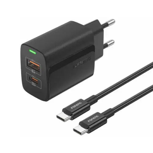 Foneng EU66 A + C 2 Charger Black - mains chargers<<<Chargers<<<GSM Accessories<<<InnproXML