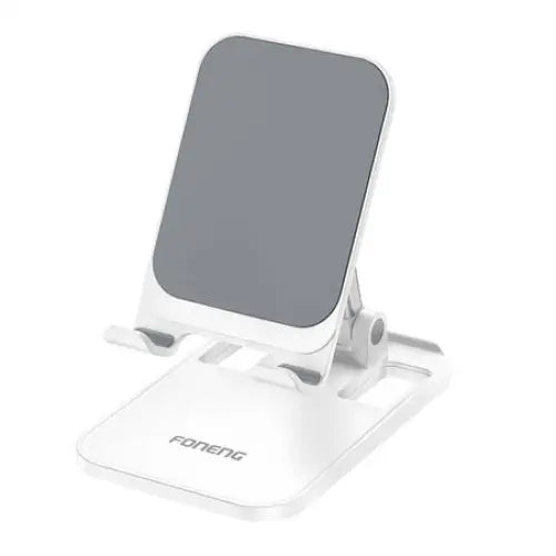 Foneng folding phone stand CP108 White - Bases and stands<<<stands<<<tripods<<<Selfie sticks<<<GSM